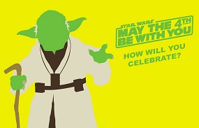 Yoda May the Fourth